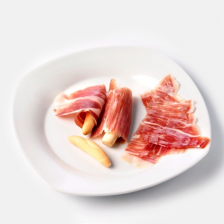 Pakje Gesneden Iberico Pata Negra Bellota ham