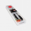 Ensemble: Couteau à jambon + aiguiseur + instruction CD